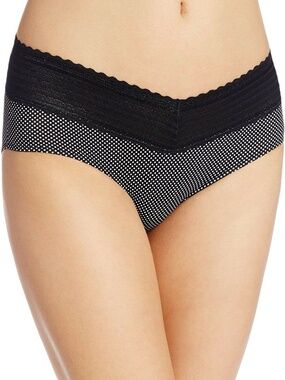 Warner's No Pinching No Problem Lace Hipster Women's Panties | Black | S, XL